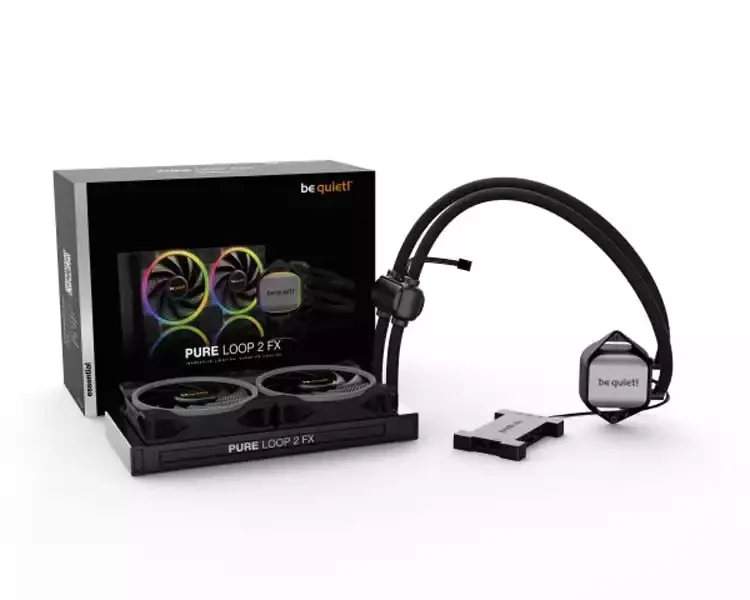 CPU Cooler Be quiet RGB Pure Loop 2 FX 240mm BW013 (AM4,AM5,1700,1200,2066,1150,1151,1155,2011)
