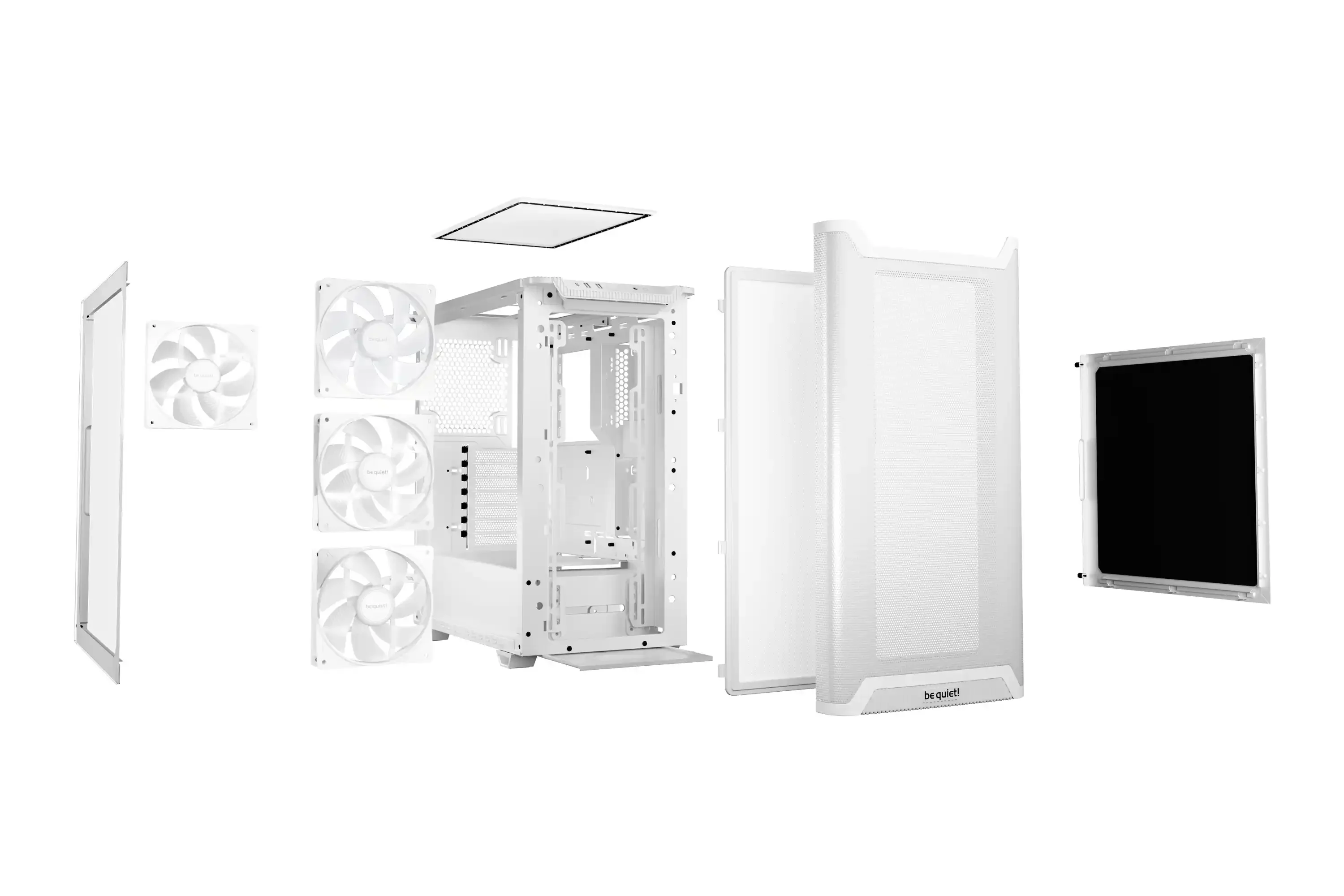 Kućište Be Quiet Pure Base 501 LX White Window BGW79