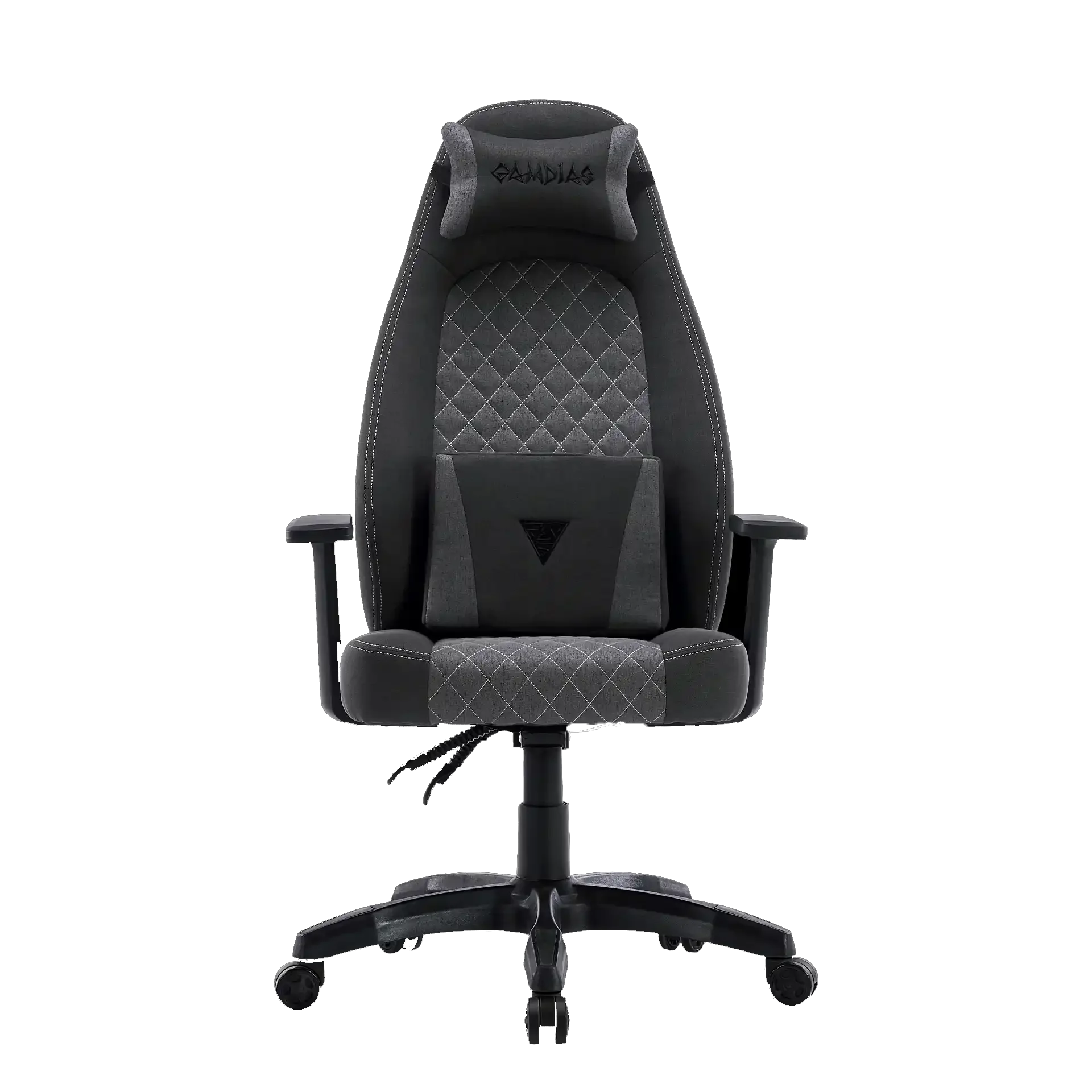 Gaming stolica Gamdias Zelus E4 Weave sivo/crna