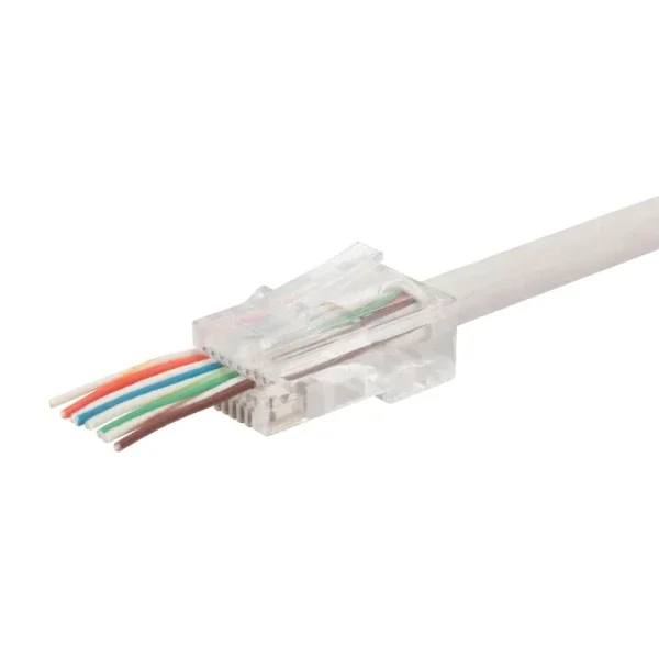 Prolazni mrežni utikač RJ45 Cat 6 TS51P/Cat6