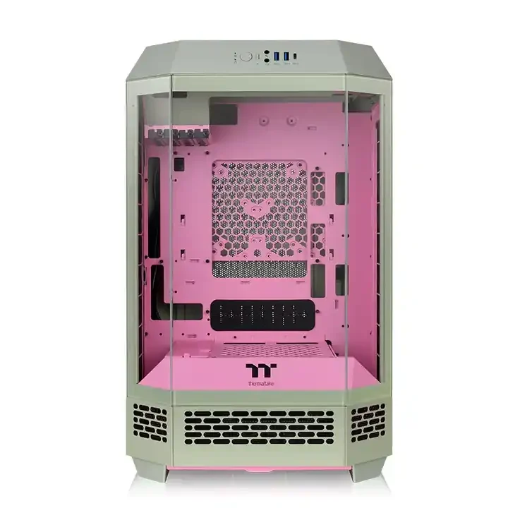 Kućište ThermalTake The Tower 300 Matcha plum