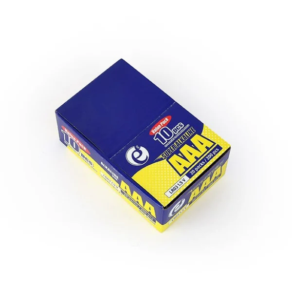 EG-BA-AAASA-01 ENERGENIE AAA Super alkalne baterije LR3 PAK10 (cena po kom.)