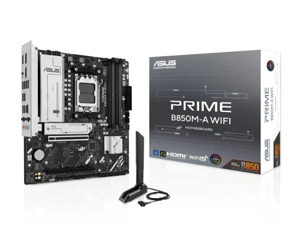 Matična ploča AM5 Asus PRIME B850M-A Wifi