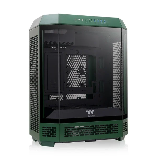 Kućište ThermalTake The Tower 600 Racing green