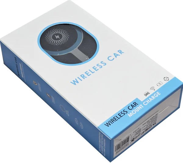 TA-CHM-07 * Gembird držaè mobilnog telefona i wireless punjaè, ventilacioni otvor, 9V/2A, 15W