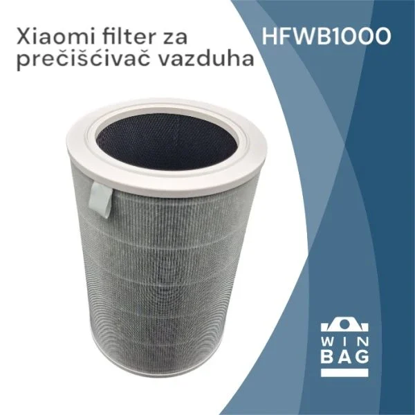 Zamenski filter za Xiaomi Air Puridier 1/2/2/3/3H/Max/Pro HFWB1000