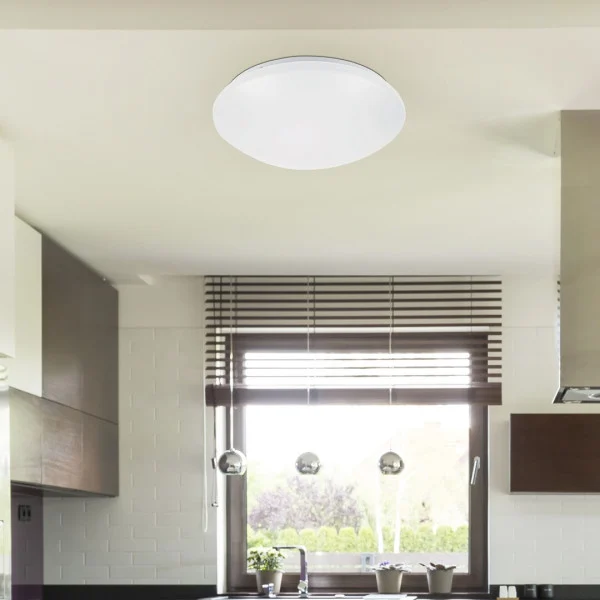 Lucas plafonjera LED 12W, 4000K, 26 cm bela IP20 (3434)