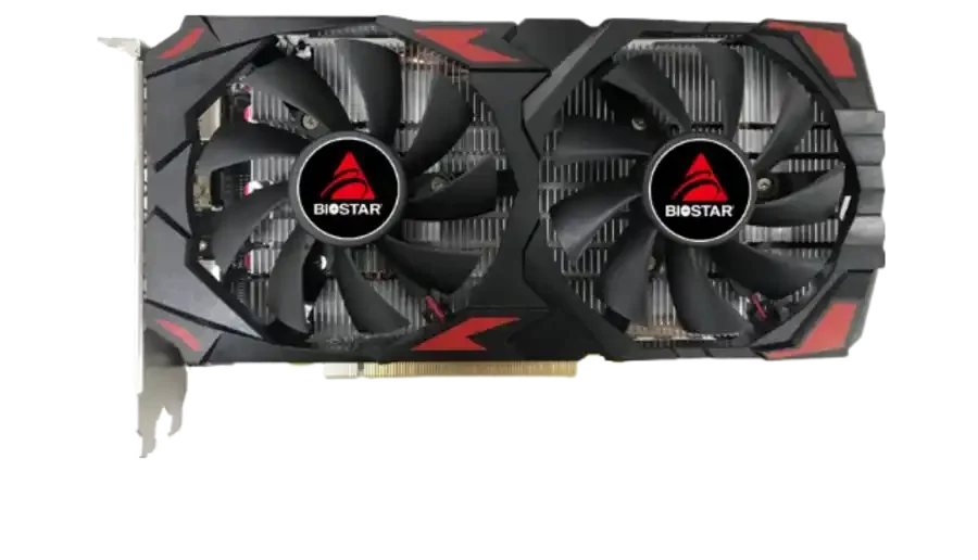 Graficka karta Biostar RX580 8GB GDDR5 256 bit DP/HDMI