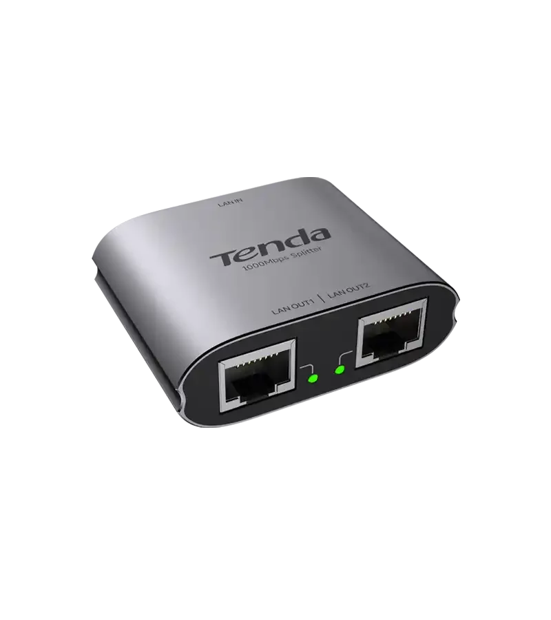 Gigabitni Spliter 1/2 Tenda SG103M/aluminijumsko kućište