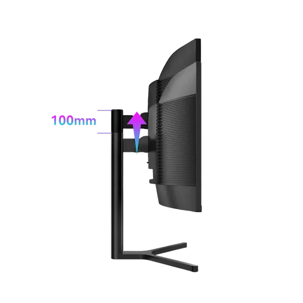 Monitor 34 Titan Army C34A1R 3440x1440/VA AG/1ms/165Hz/2xHDMI/2xDP/HDR10/zakrivljen