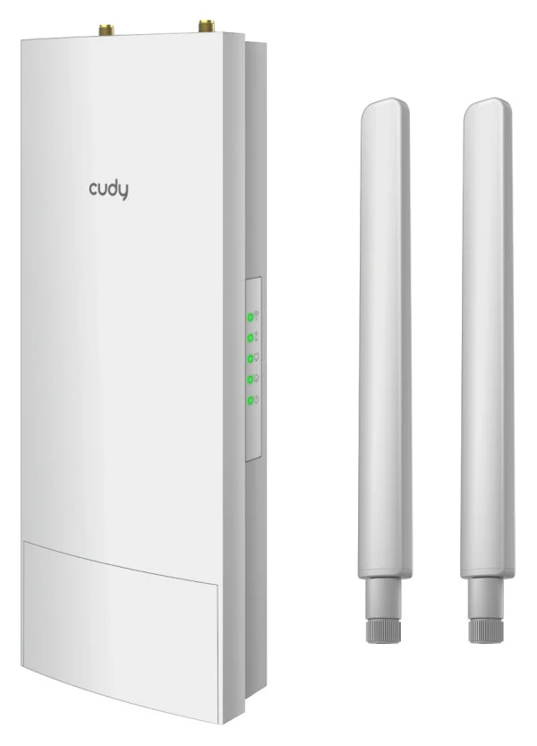Cudy AP1200 Outdoor AC1200 WiFi Access Point 2.4+5Ghz POE 802.3af/at 1W/2L 10/100M, 2x5dBi