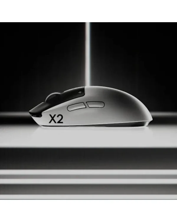 Bežični gaming miš Logitech G Pro X2 Superstrike crno beli