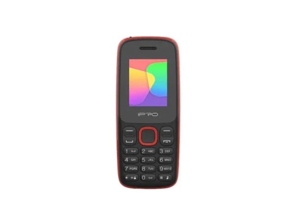 Mobilni telefon IPRO A1 mini crno crveni