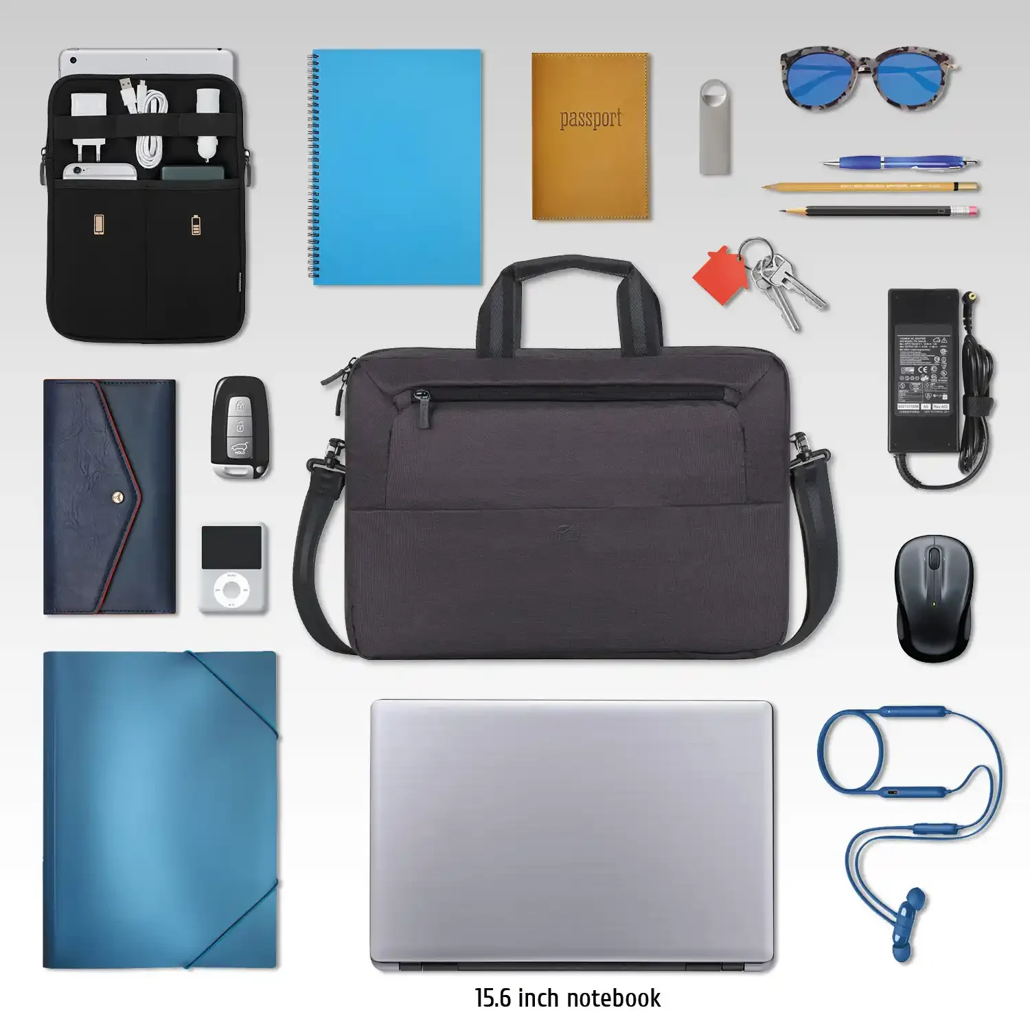 Torba za Laptop 15.6 Rivacase Suzuka 7730/crna