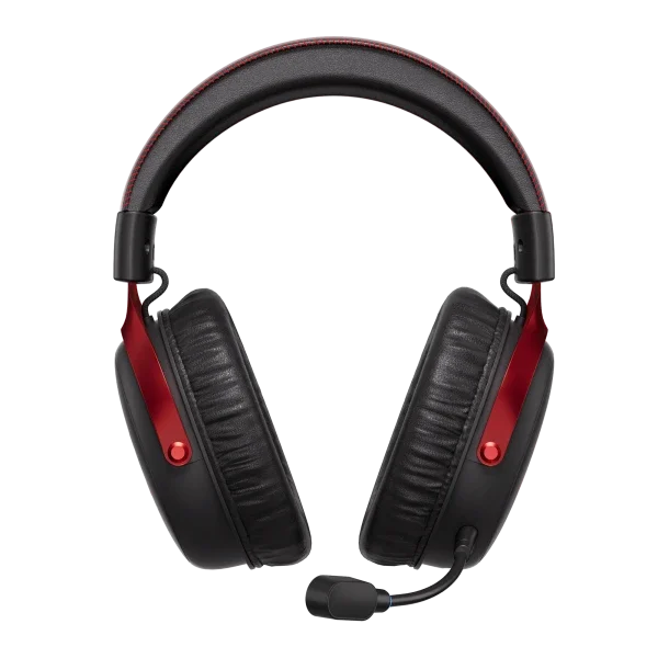 Bežične gaming slušalice MCHOSE V9 Pro black red