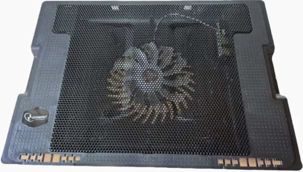 N2000IV** Gembird hladnjak za laptop, 15-17 180mm Fan-CONTROL, 2xUSB, 365x265mm, Ergo Stand(599)