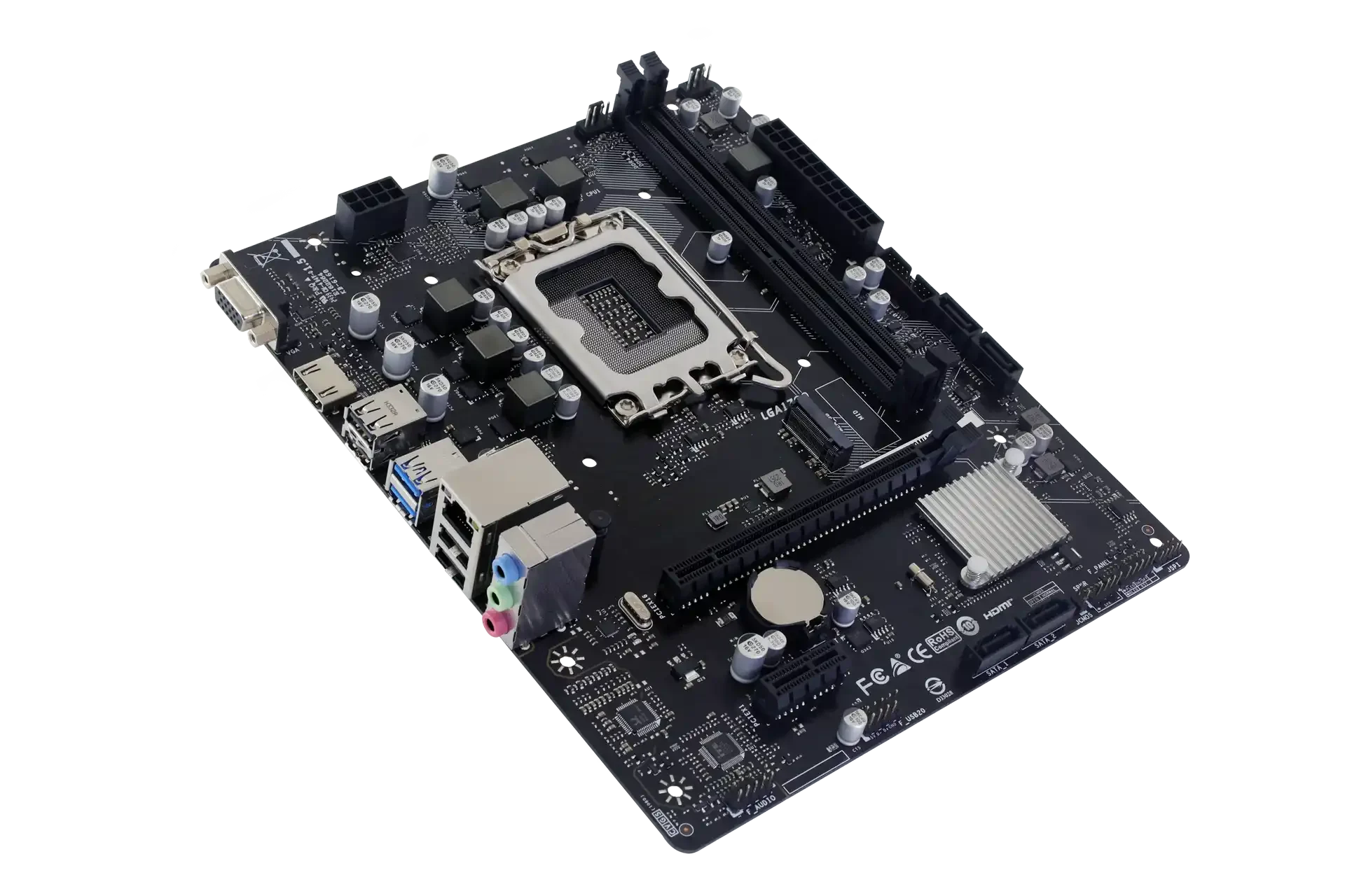 Matična ploča 1700 Biostar H610MHC 2.0 VGA/HDMI M.2