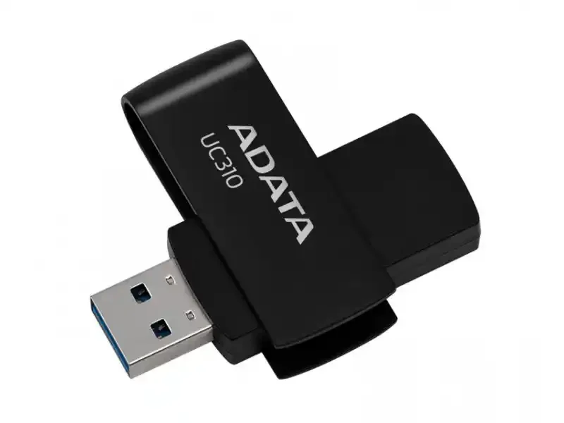 USB Flash 128 GB AData 3.2 UC310-128G-RBK