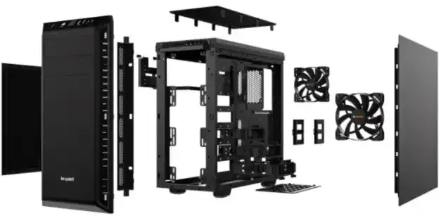 Kućište Be Quiet Pure Base 600 Black BG021