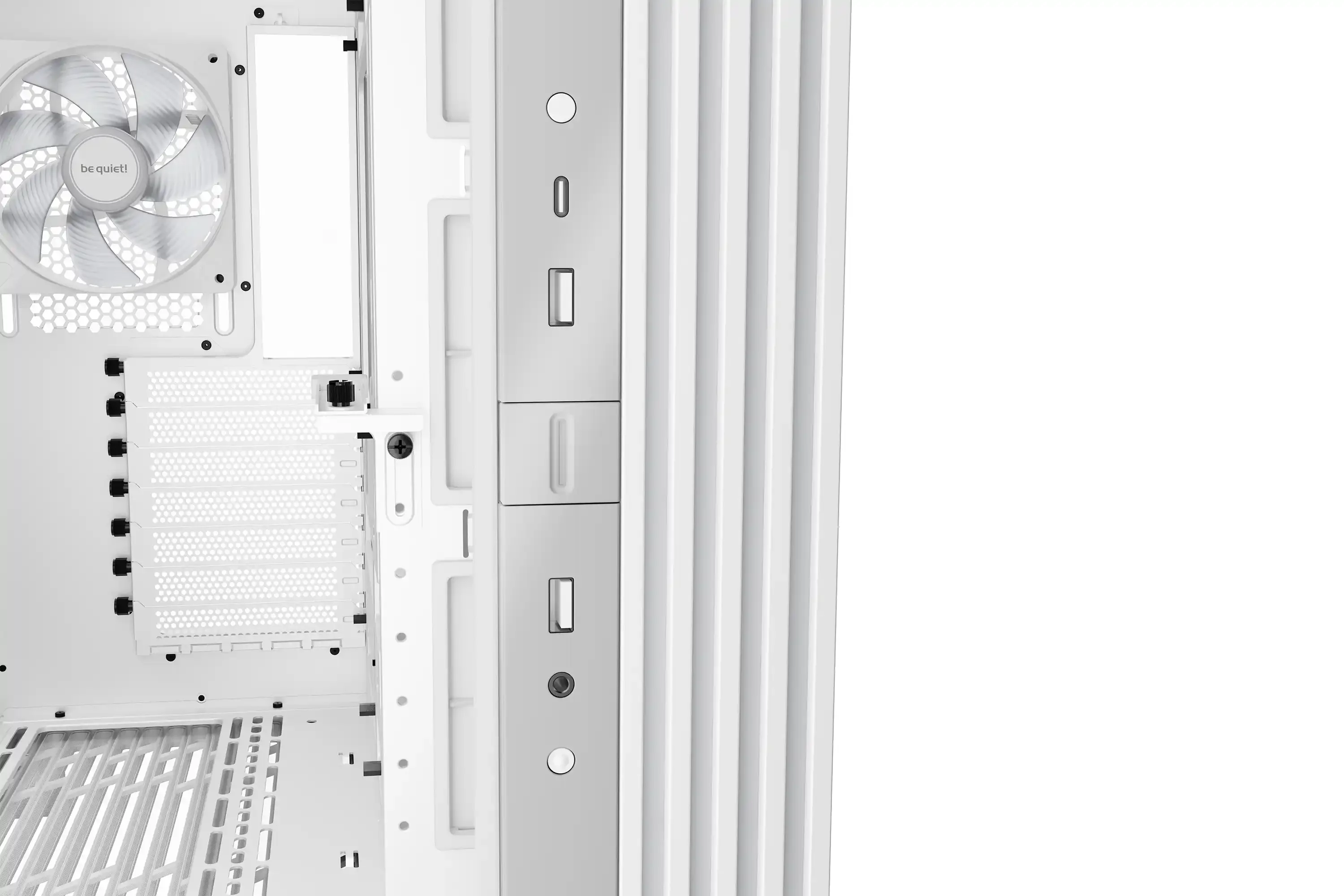 Kućište Be Quiet Lite Base 600DX White BGW66