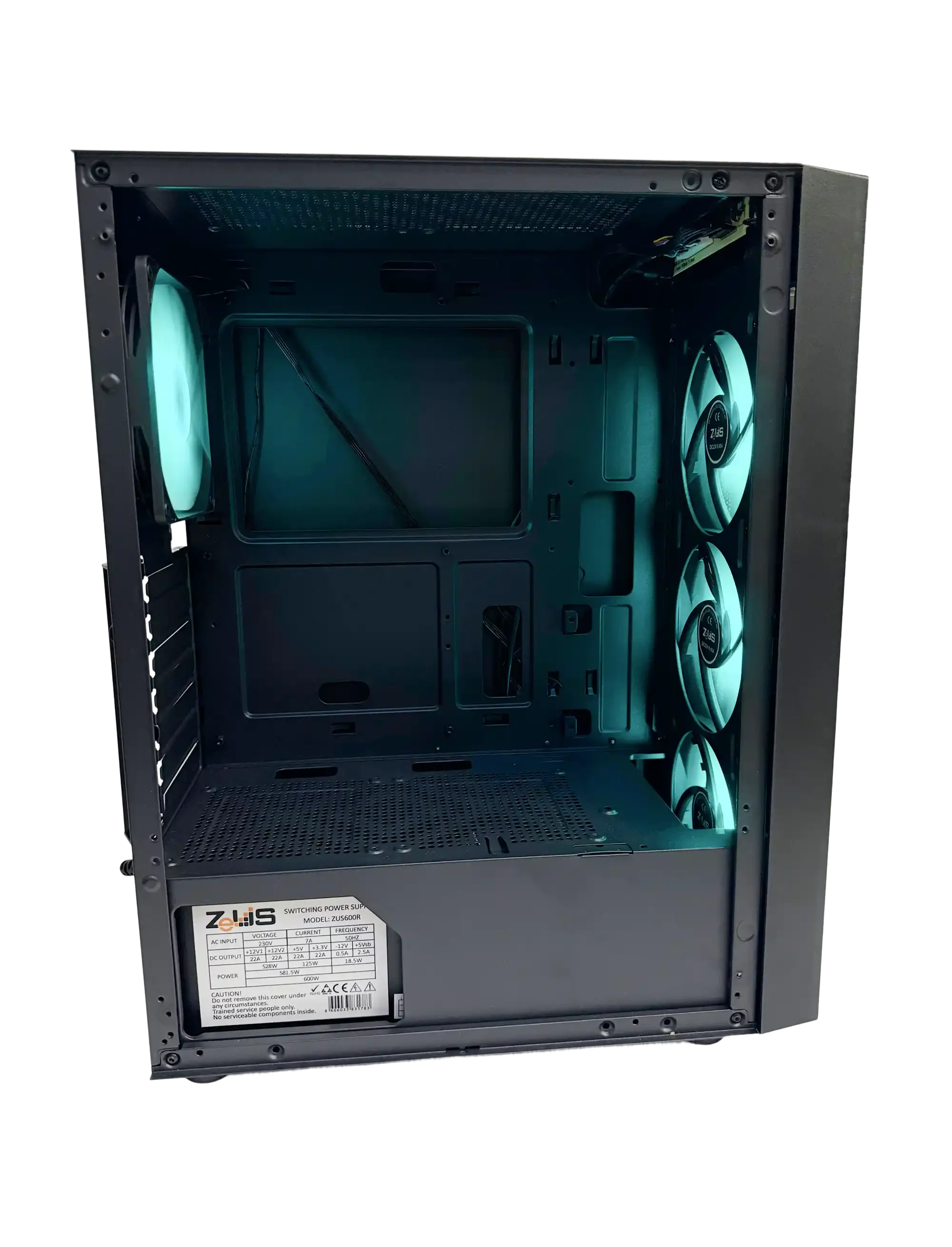 Kućište Zeus F07 600WRP