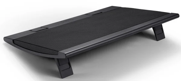 DeepCool WINDPALFS Hladnjak za laptop 15,6/17 2xUSB 2x140mm.Fan 700~1200rpm 115CFM 21DB. (postolje)