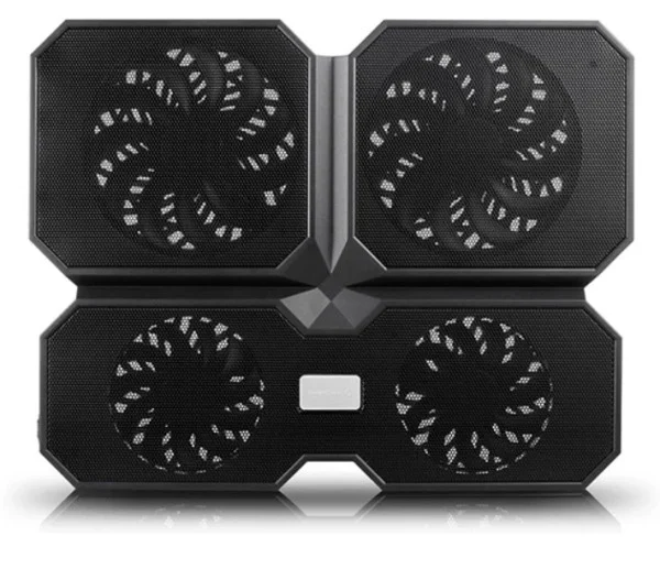 DeepCool MULTI CORE X6 Hladnjak za laptop 15.6 2x140mm+100mm.Fan 1000/1300rpm 121CFM 24dB 380x295x24