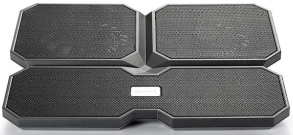 DeepCool MULTI CORE X6 Hladnjak za laptop 15.6 2x140mm+100mm.Fan 1000/1300rpm 121CFM 24dB 380x295x24