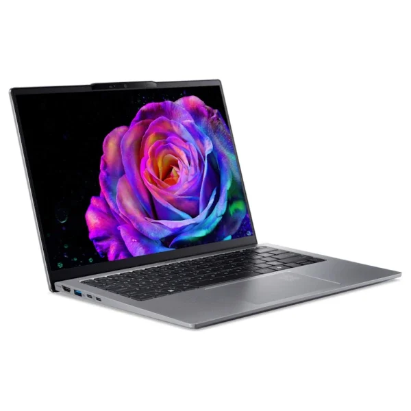 Laptop Acer Swift Go SFG14-64 14 OLED WUXGA/R7-AI 350/16GB/NVMe 1TB/Win11 home/srebrna
