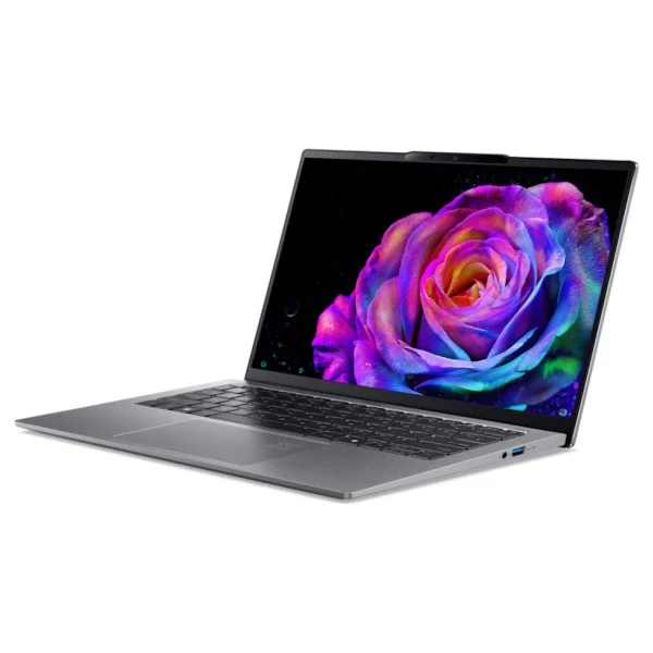 Laptop Acer Swift Go SFG14-64 14 OLED WUXGA/R7-AI 350/16GB/NVMe 1TB/Win11 home/srebrna