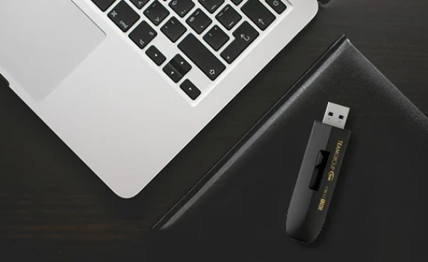TeamGroup * 128GB C186 USB Flash memorija 3.2 BLACK TC1863128GB01
