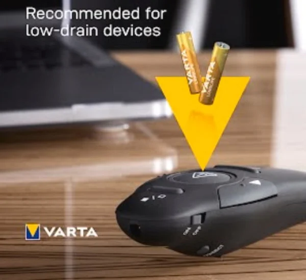 VARTA LONGLIFE AAA 1.5V LR03 MN2400, ALKALNE baterije, PAK4 (cena po kom.)