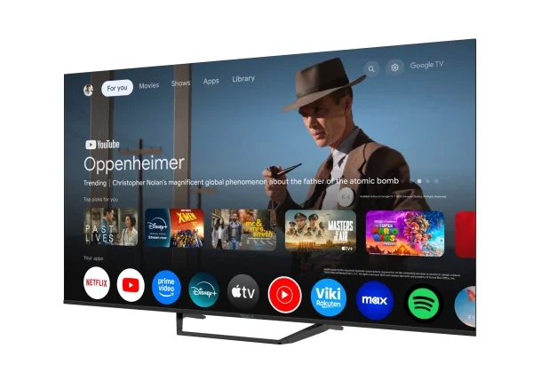 SMART LED TV 65 Tesla 65E655BUS 3840x2160/UHD/4K/DVB-T2/WiFi/Bluetooth/S2/C/GoogleTV