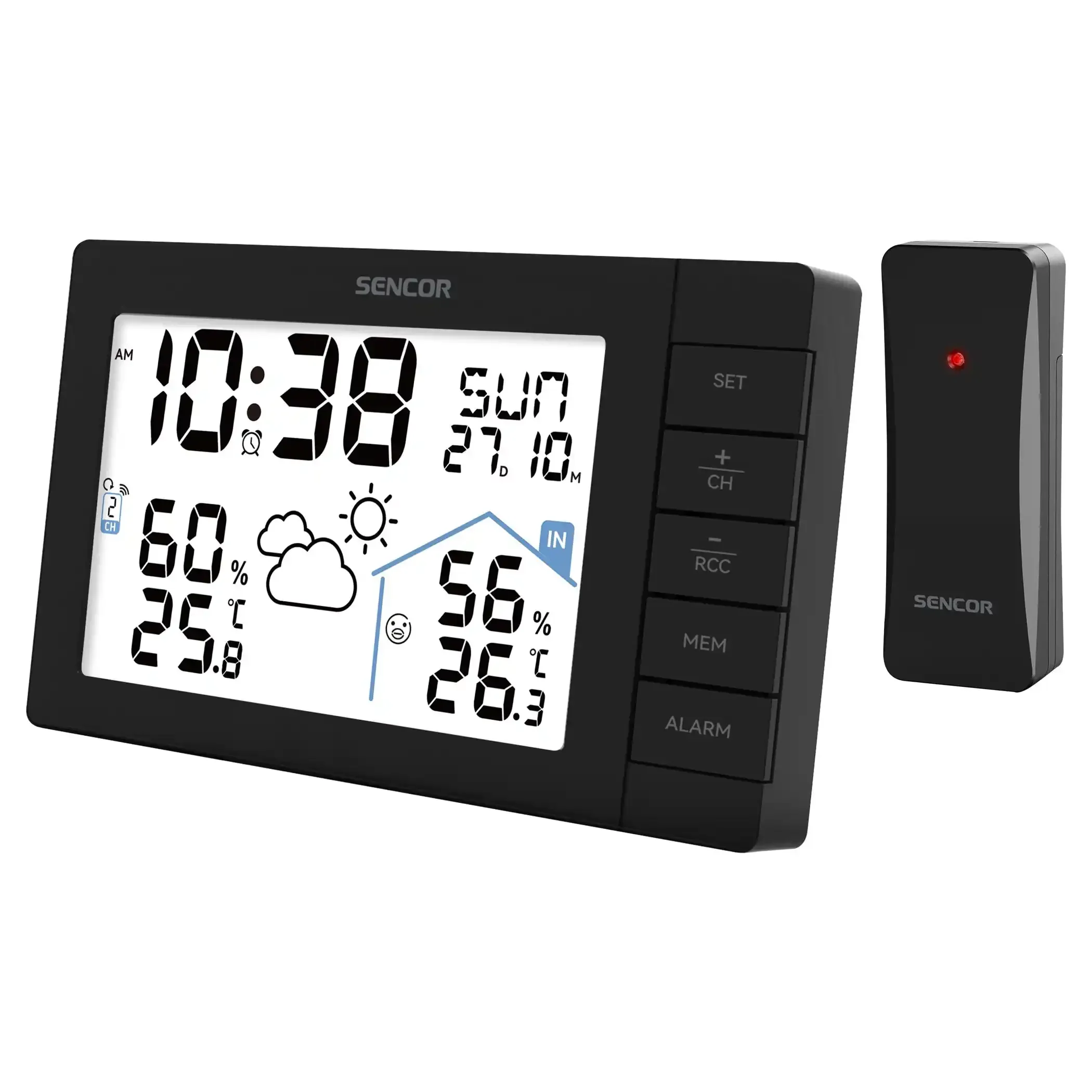 Smart meteorološka stanica SENCOR SWS 3200B