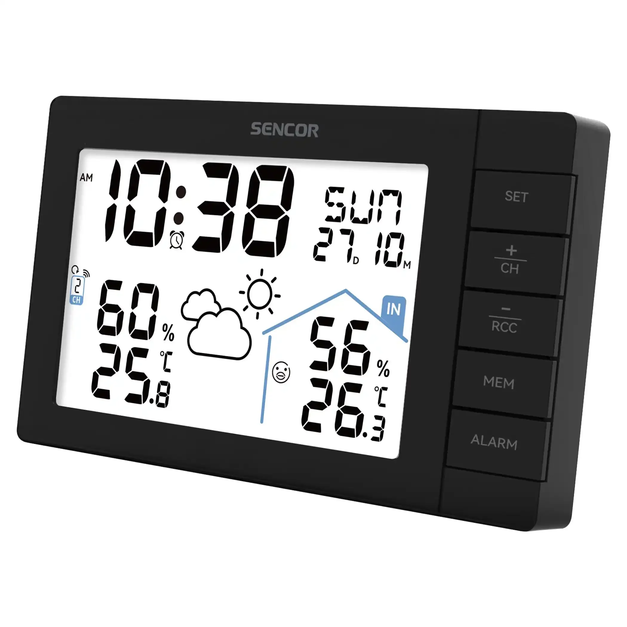 Smart meteorološka stanica SENCOR SWS 3200B