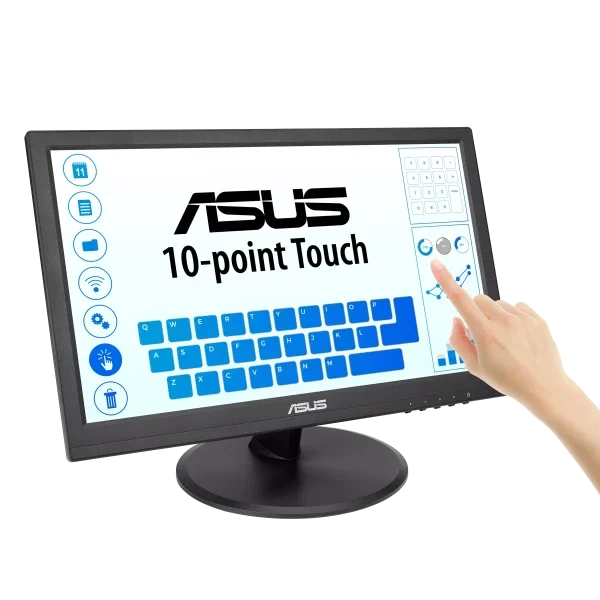 Monitor 16 Asusu VT169HE Touch 1920x1080/IPS/60Hz/5ms/VGA/HDMI