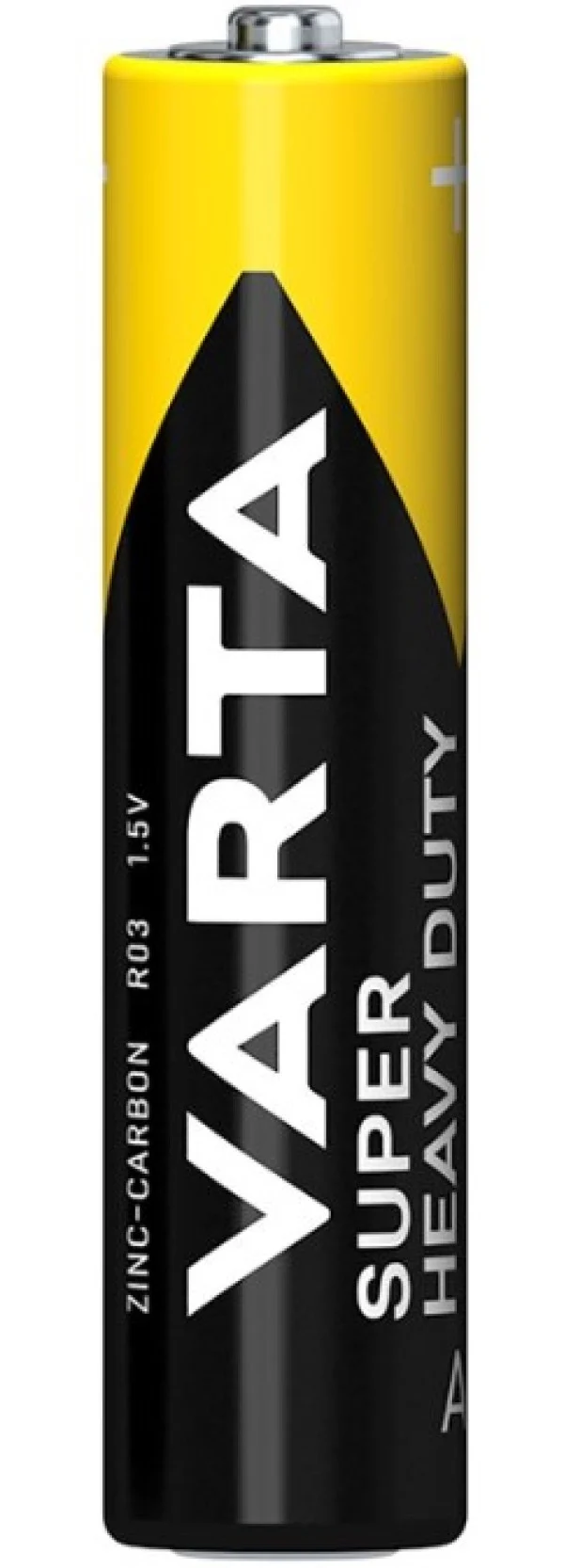 VARTA Superlife AAA 1.5V R03 SUPER HEAVY DUTY, Cink-karbon baterije, PAK4 (cena po kom.)