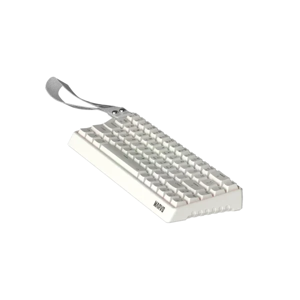 Tastatura USB Marvo Saber KG965W WH