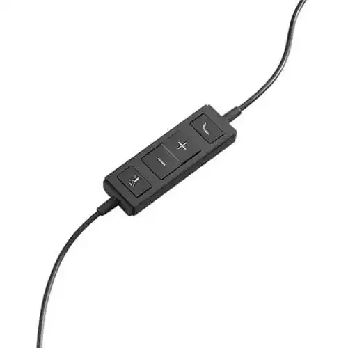 Slušalice sa mikrofonom Logitech H570e 981 000575, crne