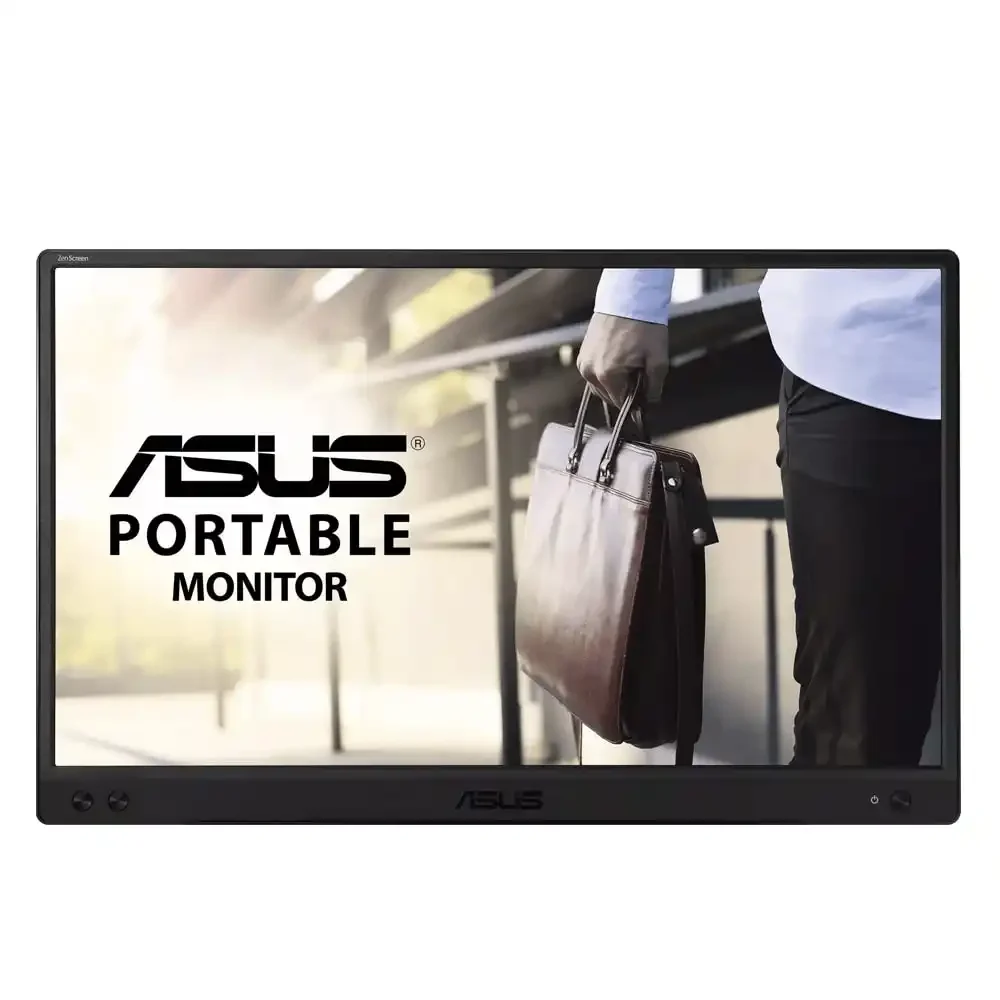 Monitor Asus 15.6 ZenScreen MB166C 1920x1080/Full HD/IPS/60Hz/5ms/USB-C