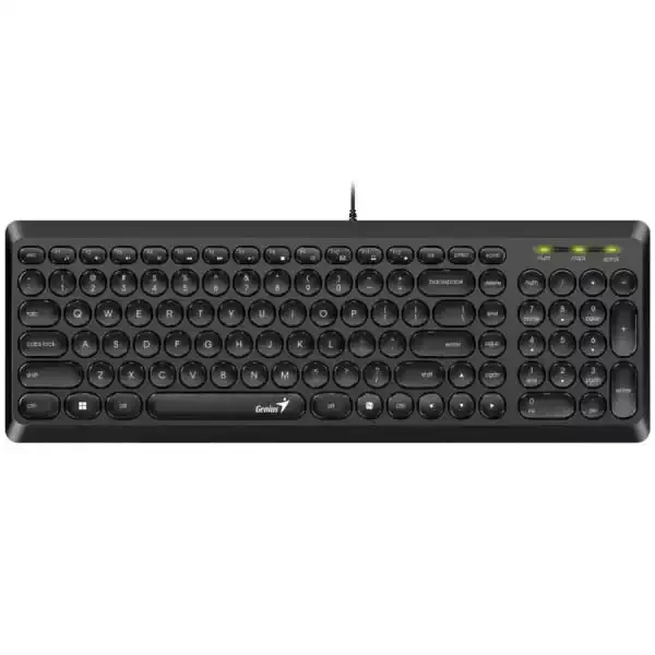 Tastatura Genius SlimStar Q200 YU, crna