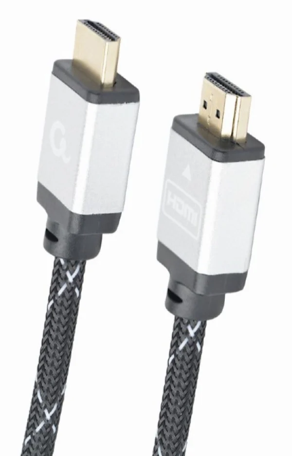 CCB-HDMIL-1.5M Gembird HDMI kabl, High speed,ethernet support 3D/4K TV SelectPlus Series blister1.5m
