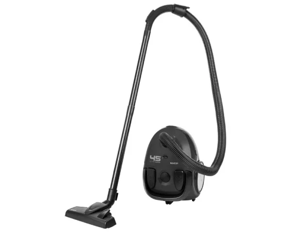 Usisivač Sencor sa kesom SVC 45BK-EUE3/zapremina 1.5L/snaga 850W/crna