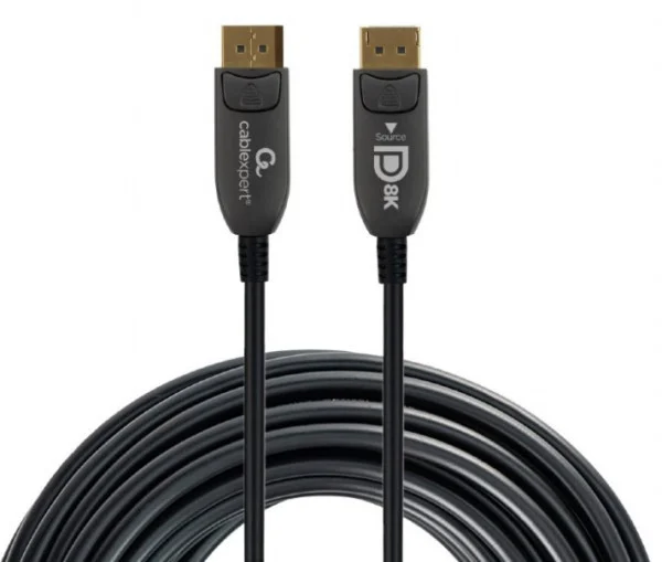 CC-DP8K-AOC-5M Gembird Active Optical Cables (AOC) DisplayPort v.1.4 (8K@60Hz/4K@120Hz) 5m