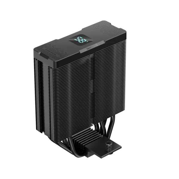 DeepCool AG400 *DIGITAL ARGB 4xHeat Pipe, Real-TimeCPU Screen, 220W 120mm 2100rpm 76CFM,BK Intel/AMD