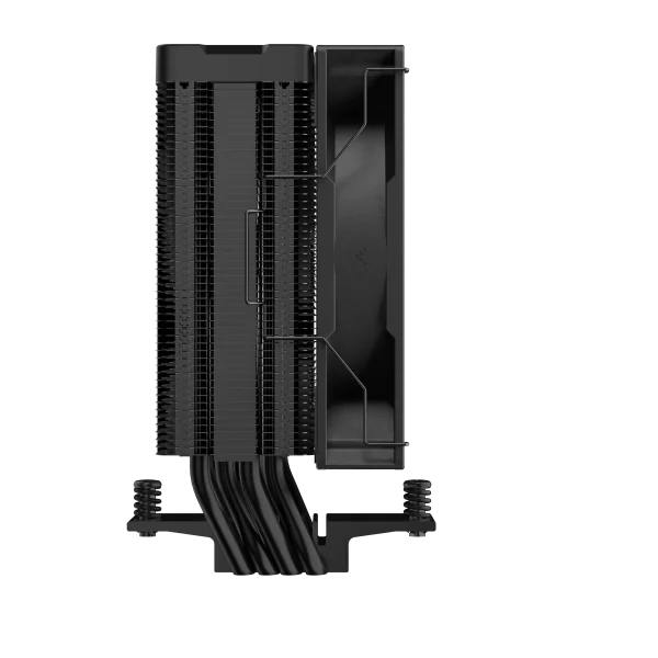 DeepCool AG400 *DIGITAL ARGB 4xHeat Pipe, Real-TimeCPU Screen, 220W 120mm 2100rpm 76CFM,BK Intel/AMD