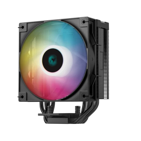 DeepCool AG400 *DIGITAL ARGB 4xHeat Pipe, Real-TimeCPU Screen, 220W 120mm 2100rpm 76CFM,BK Intel/AMD