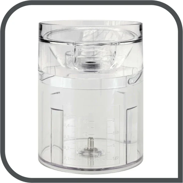 Seckalica Tefal MB450B38/500W/belo-siva