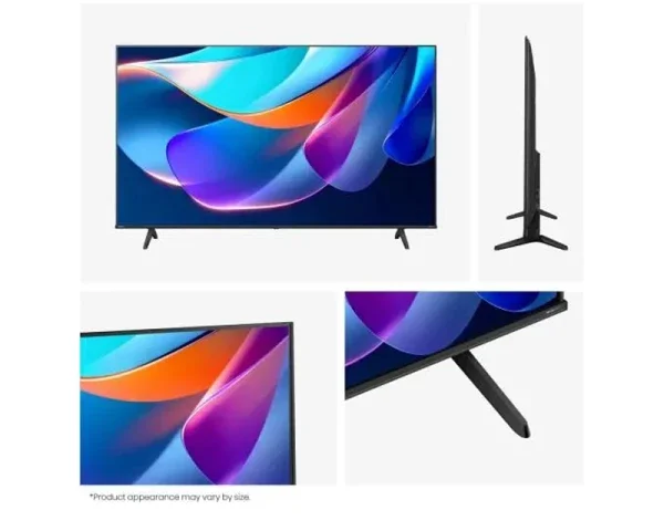 SMART LED TV 58 Hisense 58E6ST 3840x260/UHD/4K/DVB-C/T2/S2/VidaaOS