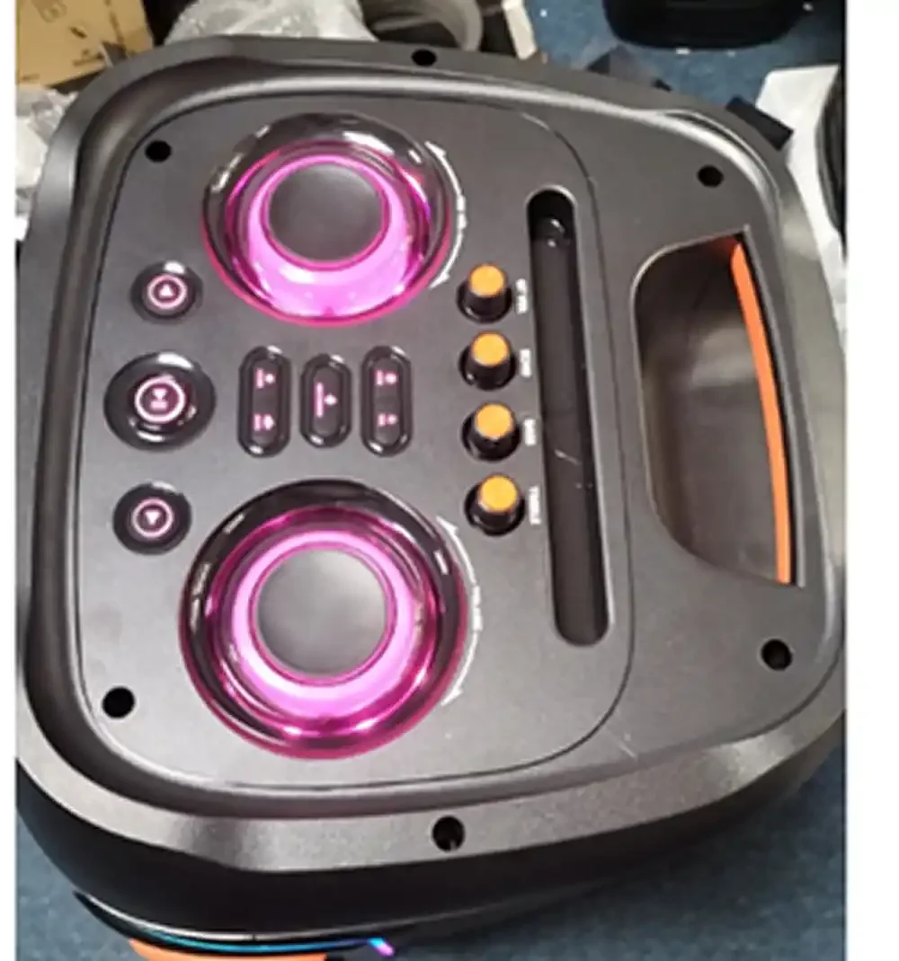 Partybox zvučnik Intex Boombox DR-S8/80W/2xmic
